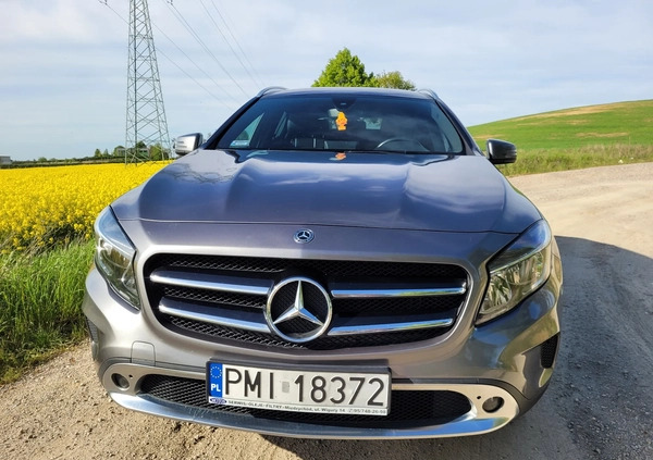 Mercedes-Benz GLA cena 70900 przebieg: 226000, rok produkcji 2016 z Międzychód małe 301